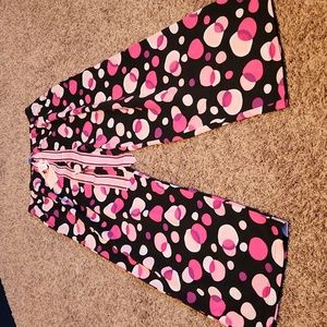 Loveable by Hanes Polka Dot Pajama Pants